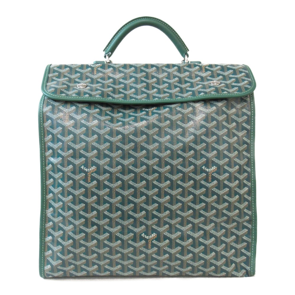 Goyard Rucksack Backpack Green - Picture 1 of 10